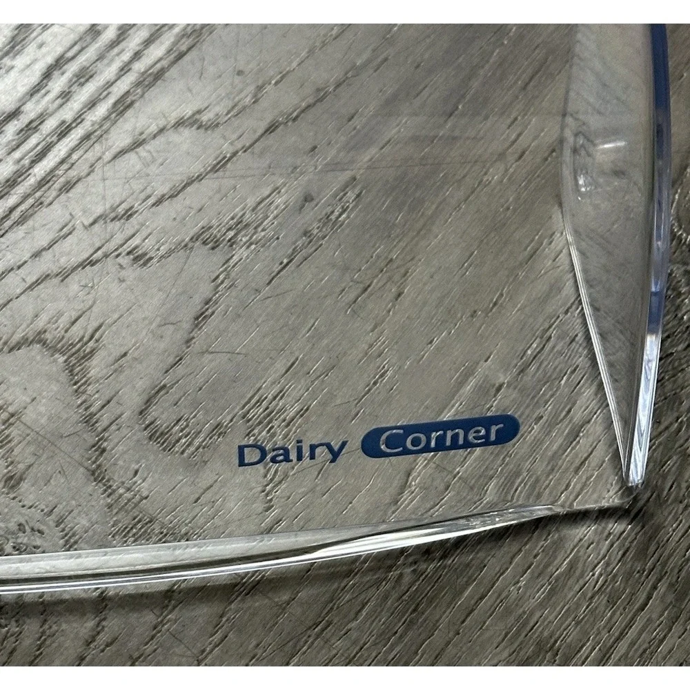 LG Refrigerator Diary Corner Door Bin Cover Clear Replacement Genuine OEM